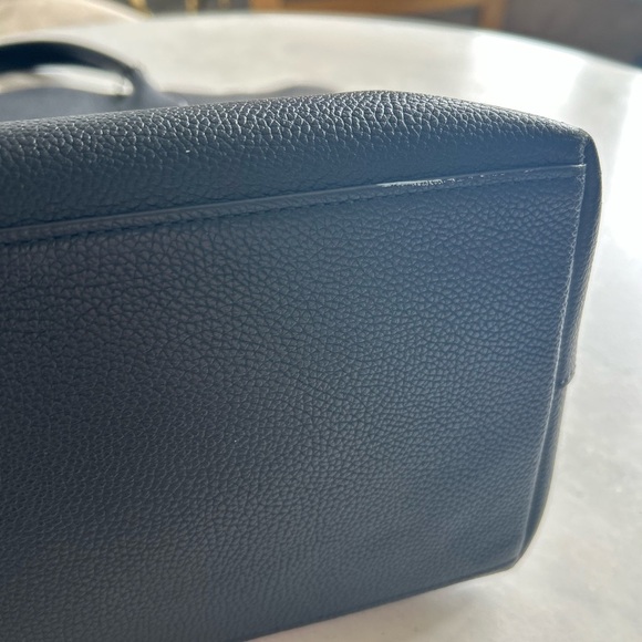 Coach black and Leopard Print Tote - Picture 7 of 9